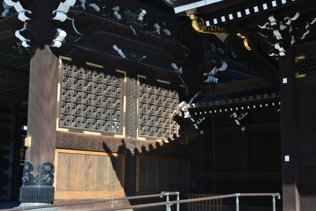 東本願寺　門～３