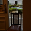ホテルの椅子