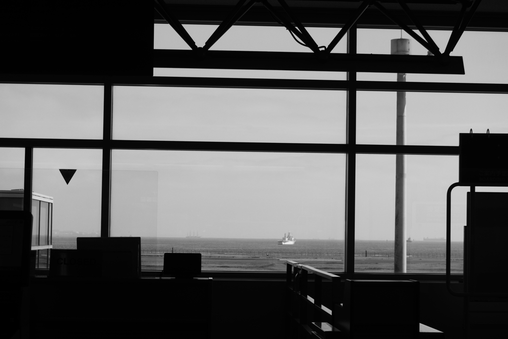 羽田空港出発ロビー