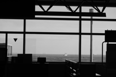 羽田空港出発ロビー