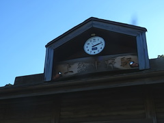 アニメ、上総中野駅物語～時計