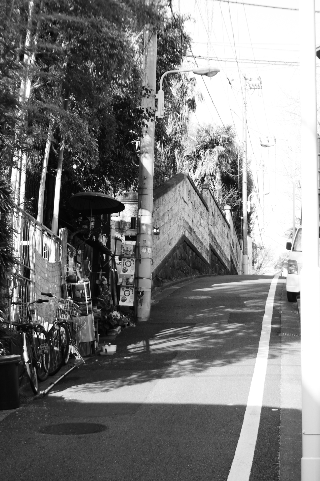 根津～日暮里へ　三浦坂