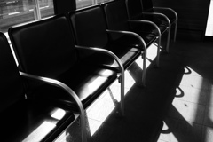 軽井沢駅シリーズ　ホームの待合室