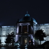 東京国立博物館　雨の夜