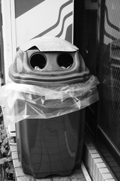 じっと立ってる、かわいいやつ