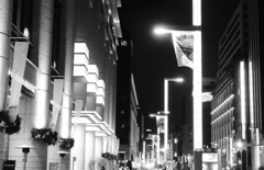 夜の日本橋