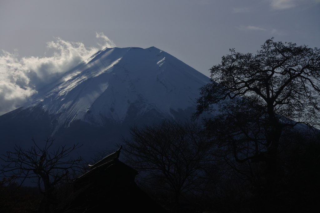 忍野八海から
