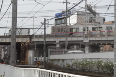 おっ、京成電車