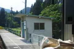 小さな駅舎