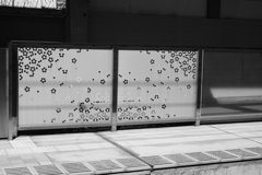桜咲くホーム
