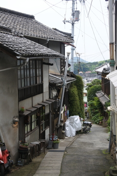 尾道散歩　小さなパン屋１