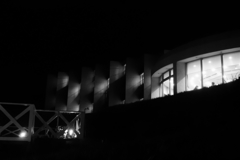 ホテルのレストラン