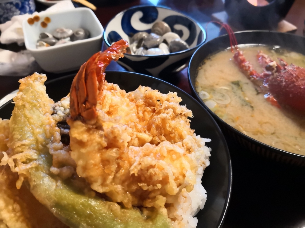 毎年恒例、伊勢海老祭り