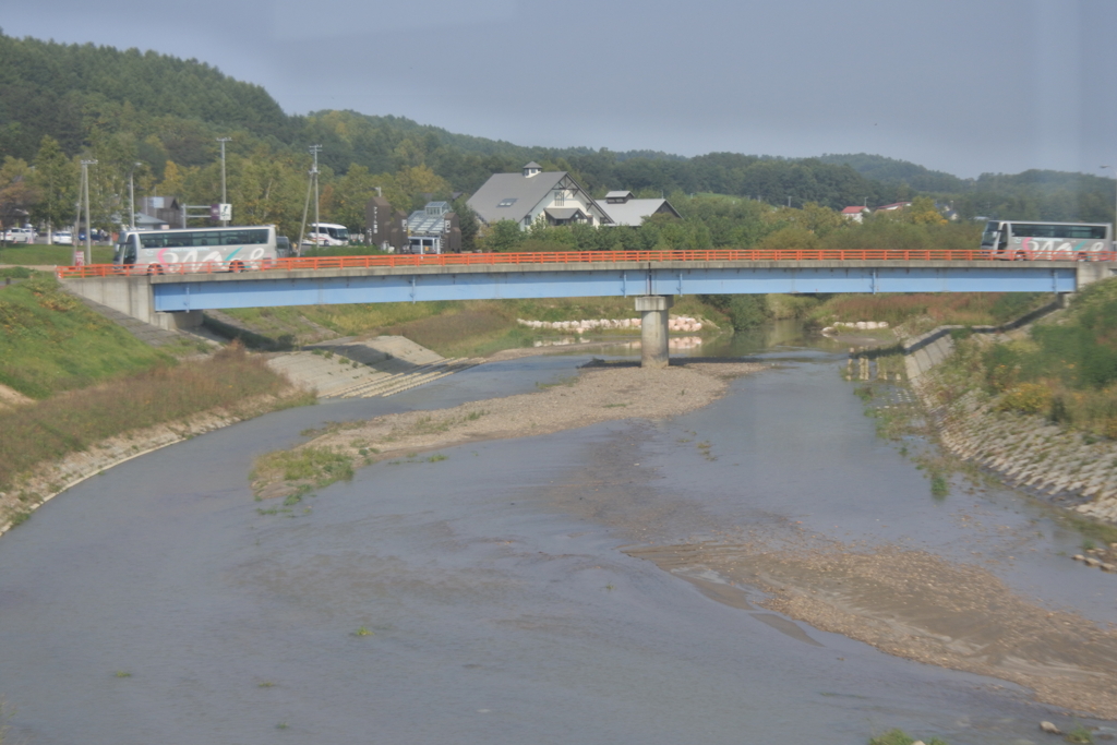 富良野川に架かる橋