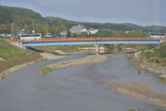 富良野川に架かる橋
