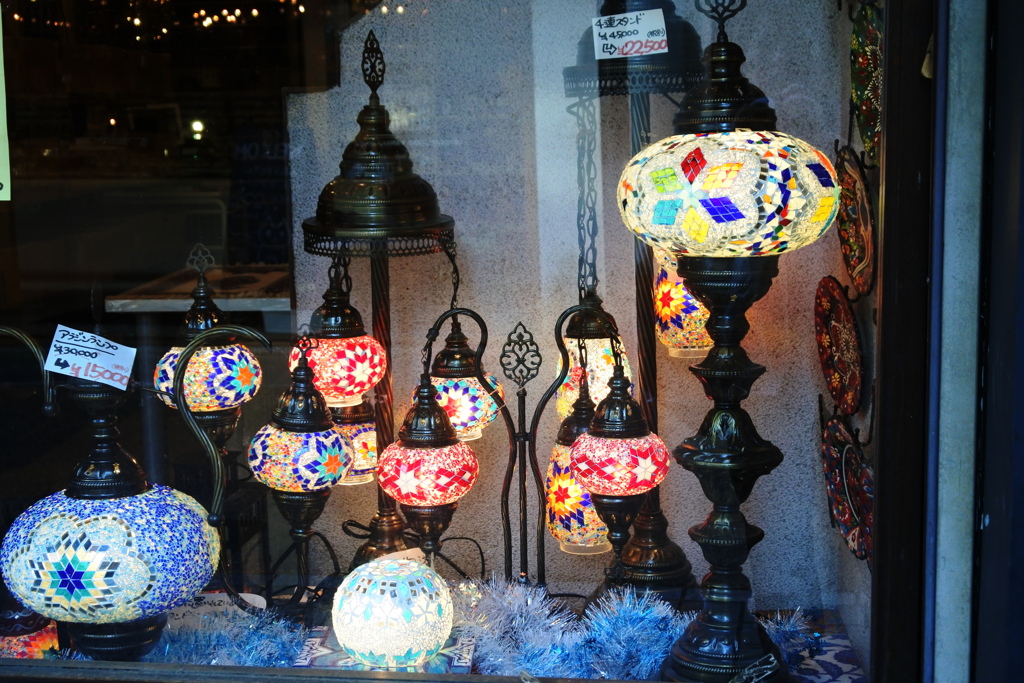 トルコランプの店