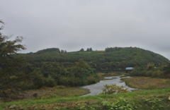 美瑛の丘にさよなら