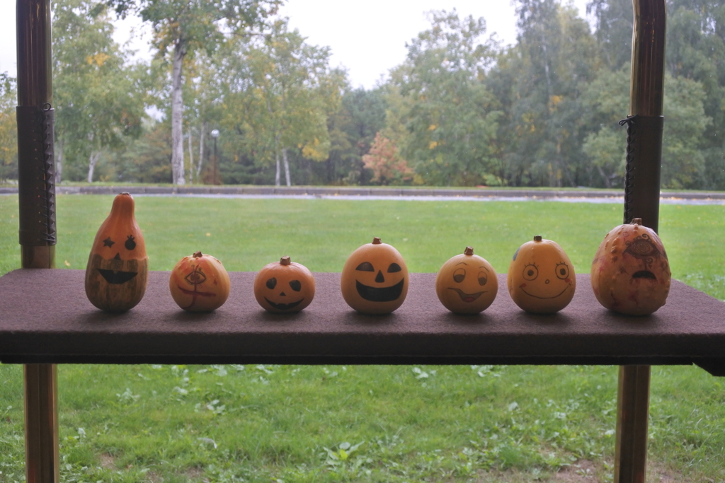 そうか、ハロウィンか