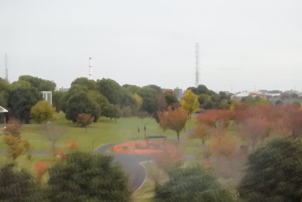 車窓から～舎人公園