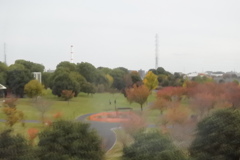 車窓から～舎人公園