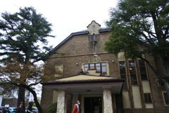 片倉館　会館入り口