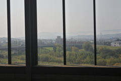 富良野線旭川駅ホームから