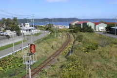 JR根室本線（花咲線）の線路
