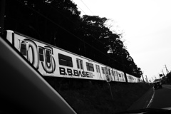 成田線を走る列車