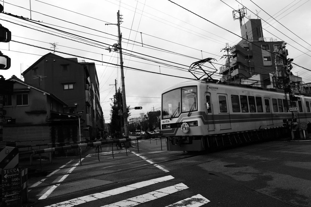 京都へ行こう！　叡山電鉄