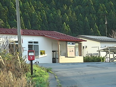 三厩駅のポスト（おまけ）