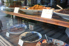 佃煮が並ぶ