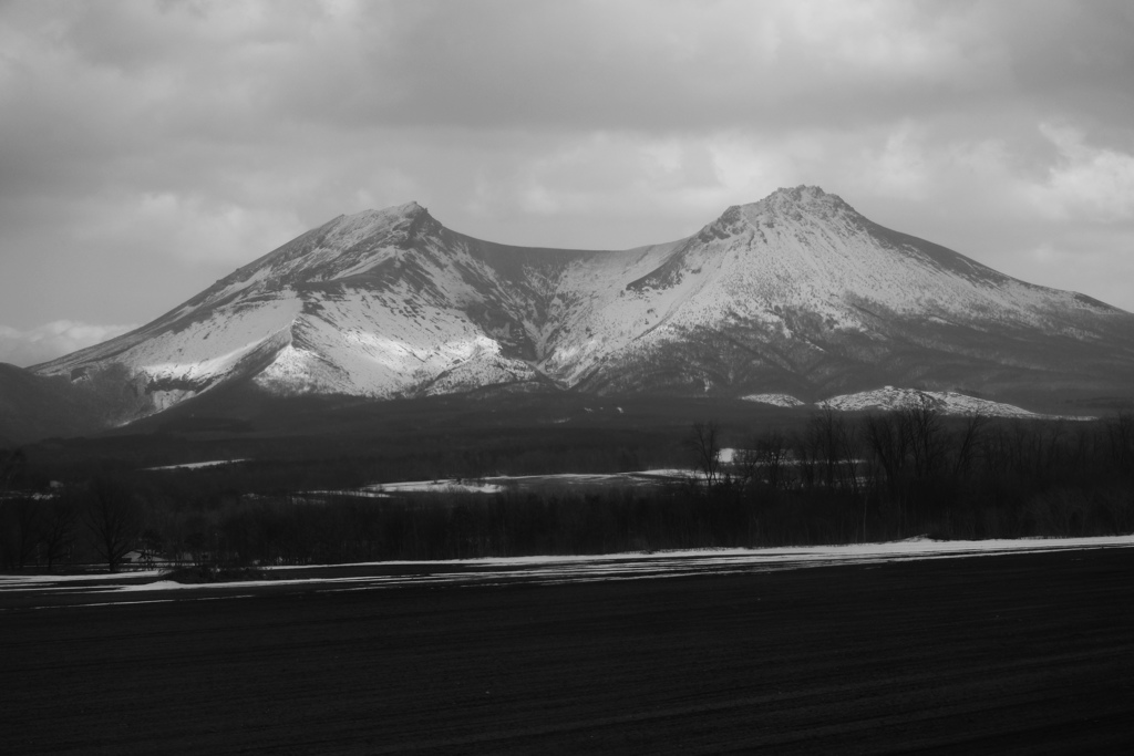 大沼公園駅～森駅間の駒ケ岳３