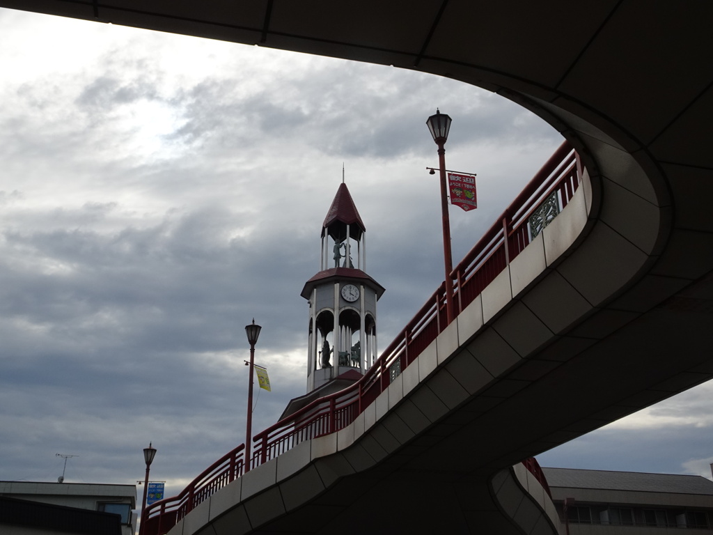 JR宇都宮線石橋駅陸橋