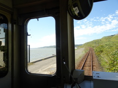 山間部から海沿いへ