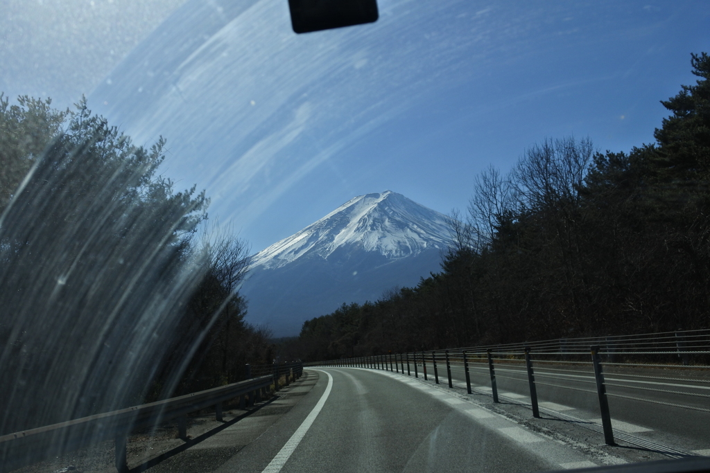 富士山巡り　中央高速