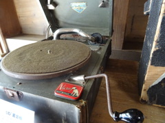 釜屋の蓄音機