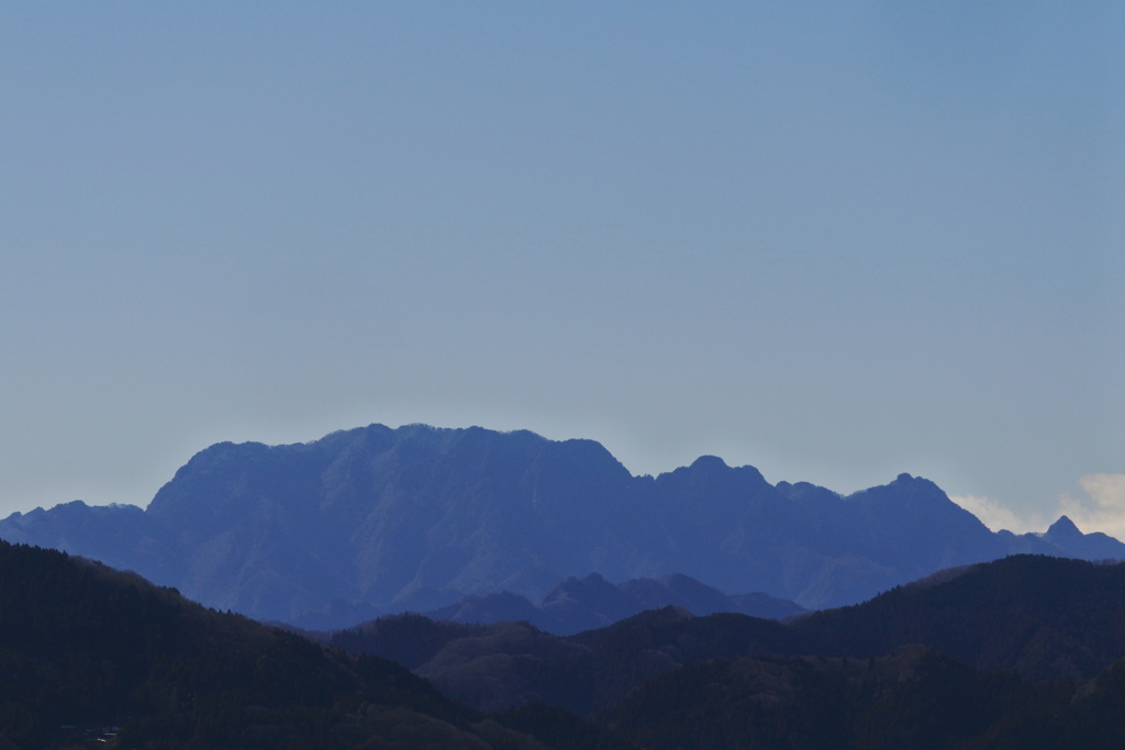 妙義山