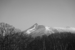 ホテルからの駒ケ岳