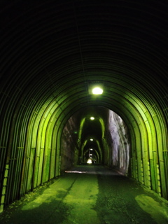 二重トンネル反対側