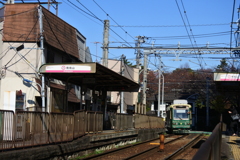 都電に乗って
