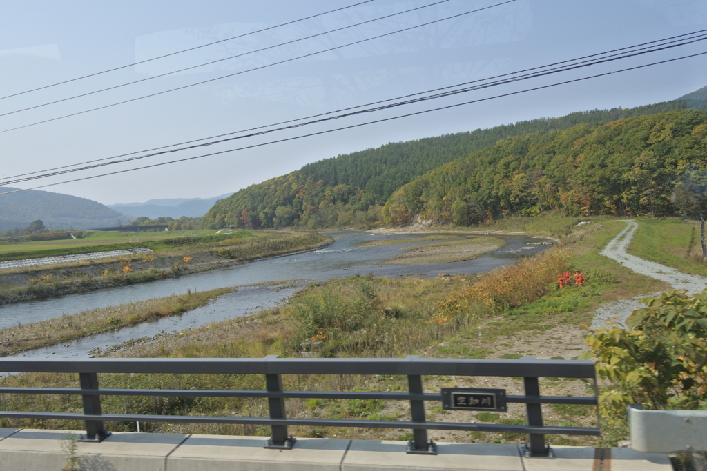 空知川