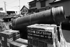 1829年製　30ポンド　カロネード