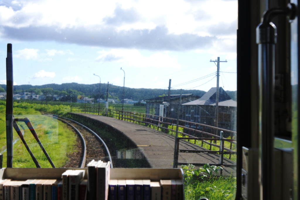 五農校前駅
