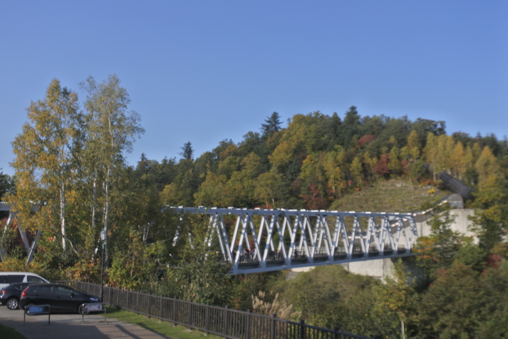 美瑛川に架かる橋