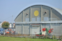 美瑛町農業倉庫