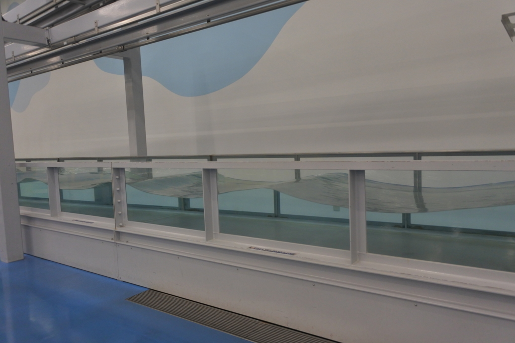 大和ミュージアム　波マシーン