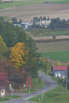 四季彩の丘～新星神社