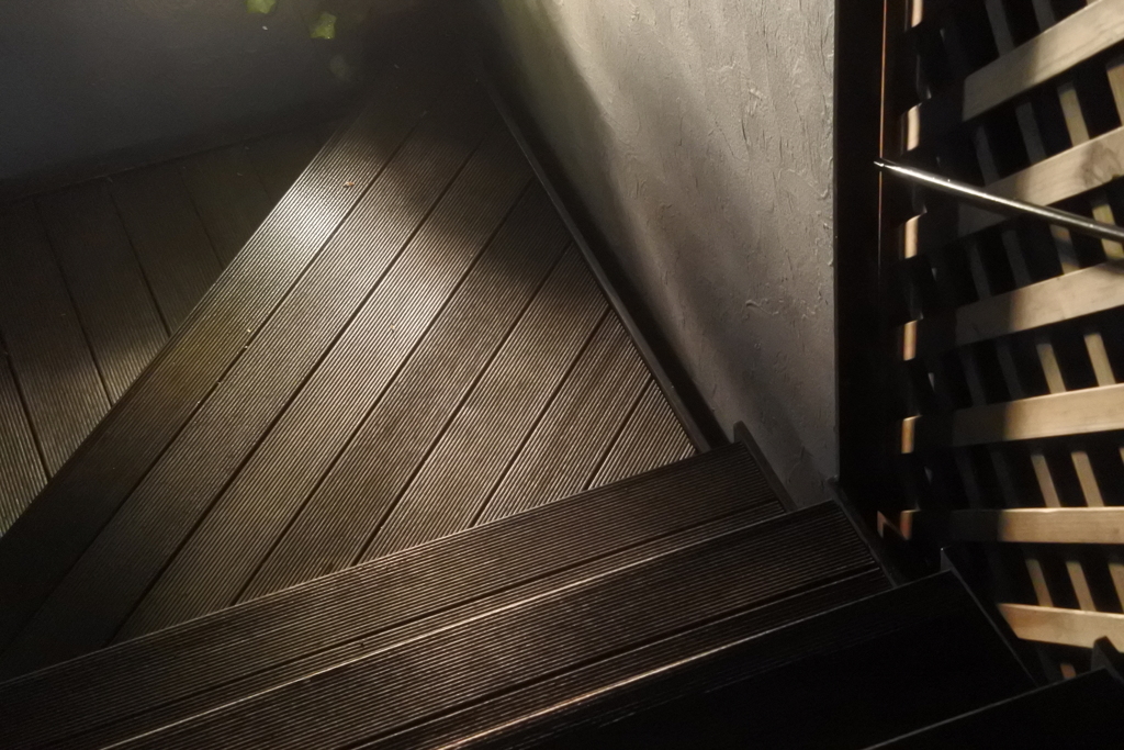 至福の一服までの階段