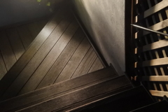 至福の一服までの階段
