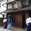 節分の獅子舞